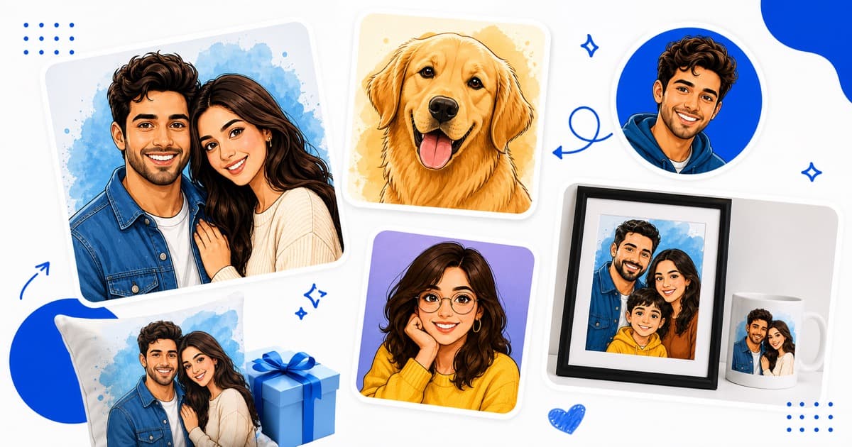 20 Creative Cartoon Photo Ideas — Free Online Editor