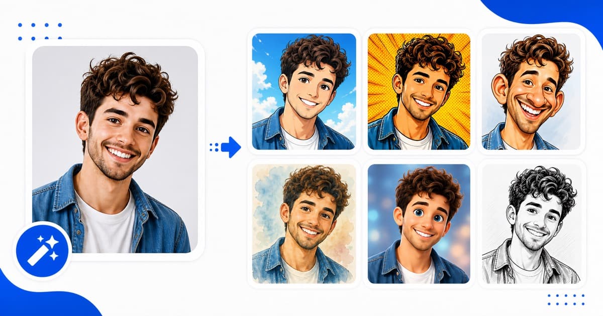 Free Cartoon Filter for Photos — Best Online Tools (2025)