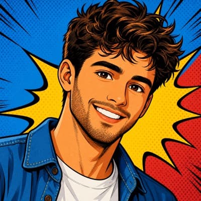 Cartoon photo example 2 — free online cartoon photo editor