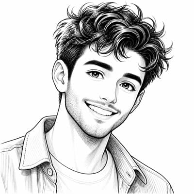 Cartoon photo example 5 — free online cartoon photo editor